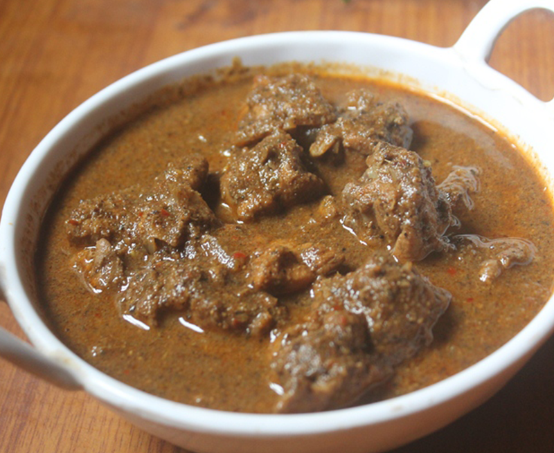 Chicken-Xacutti
